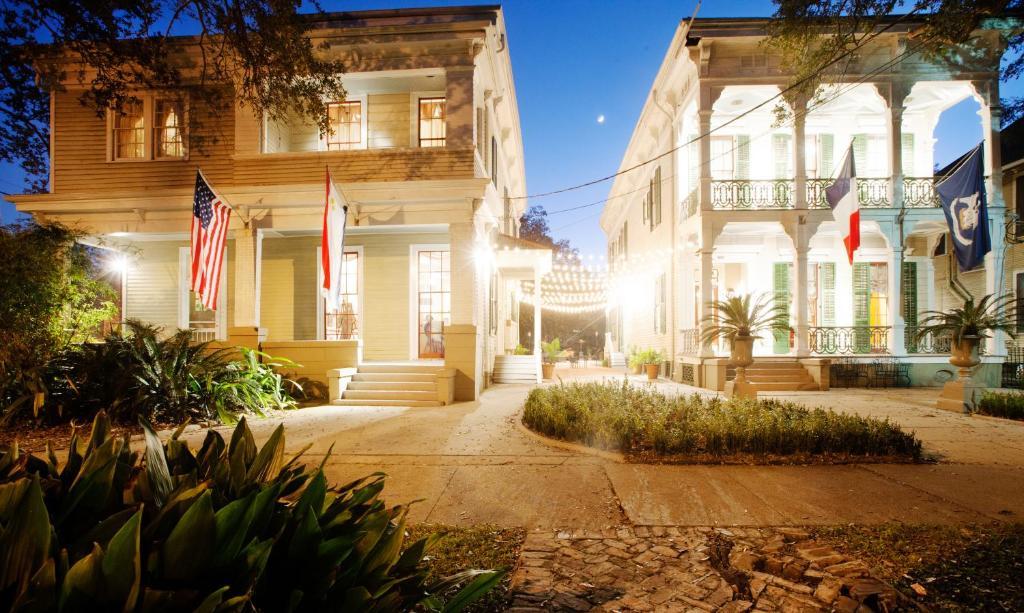 Edgar Degas House Historic Home And Museum Nova Orleães Exterior foto